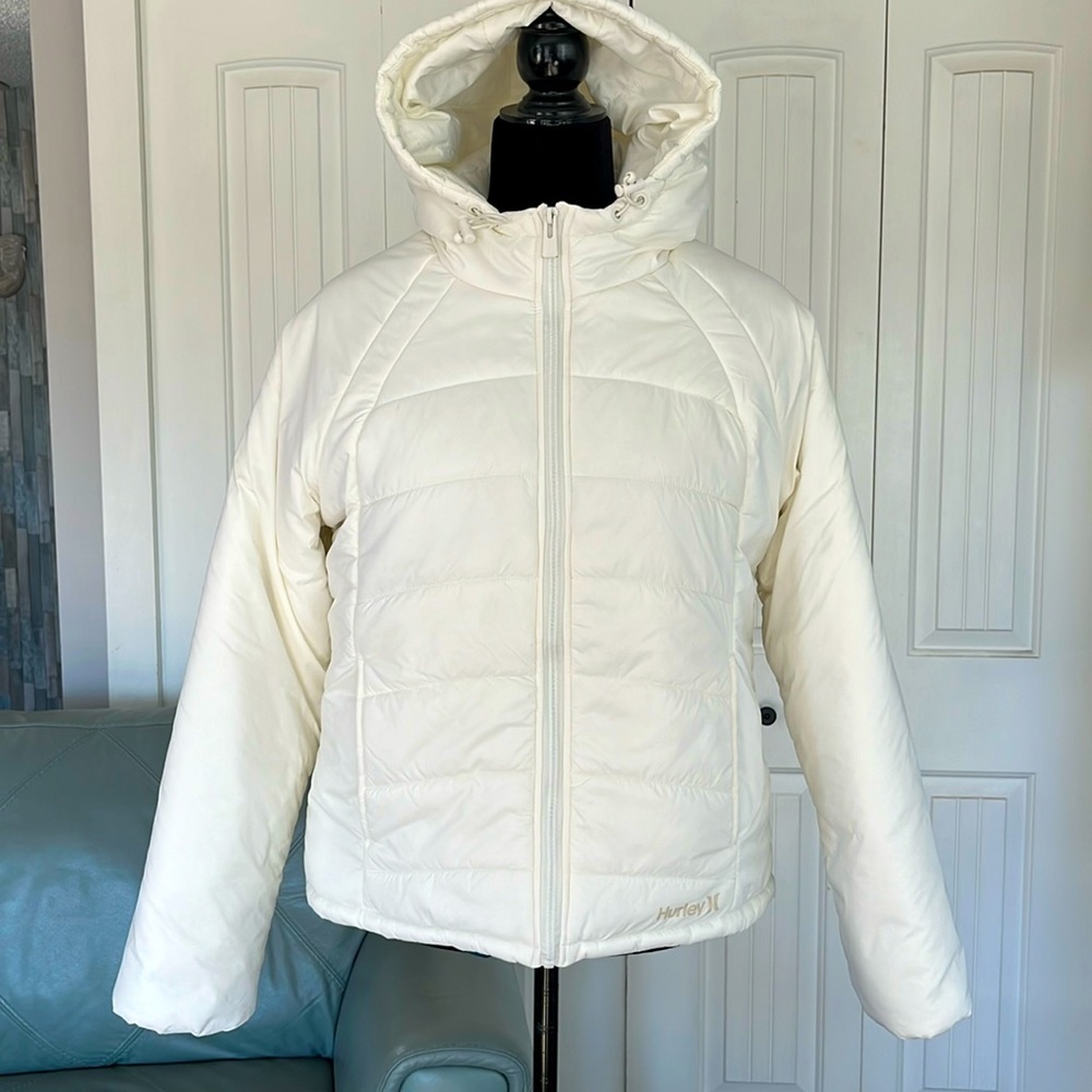Hurley Thermal Wall Jacket, Size Medium